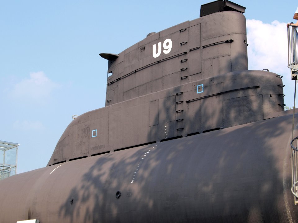 Submarine U9 at Speyer museum p3 02May2009