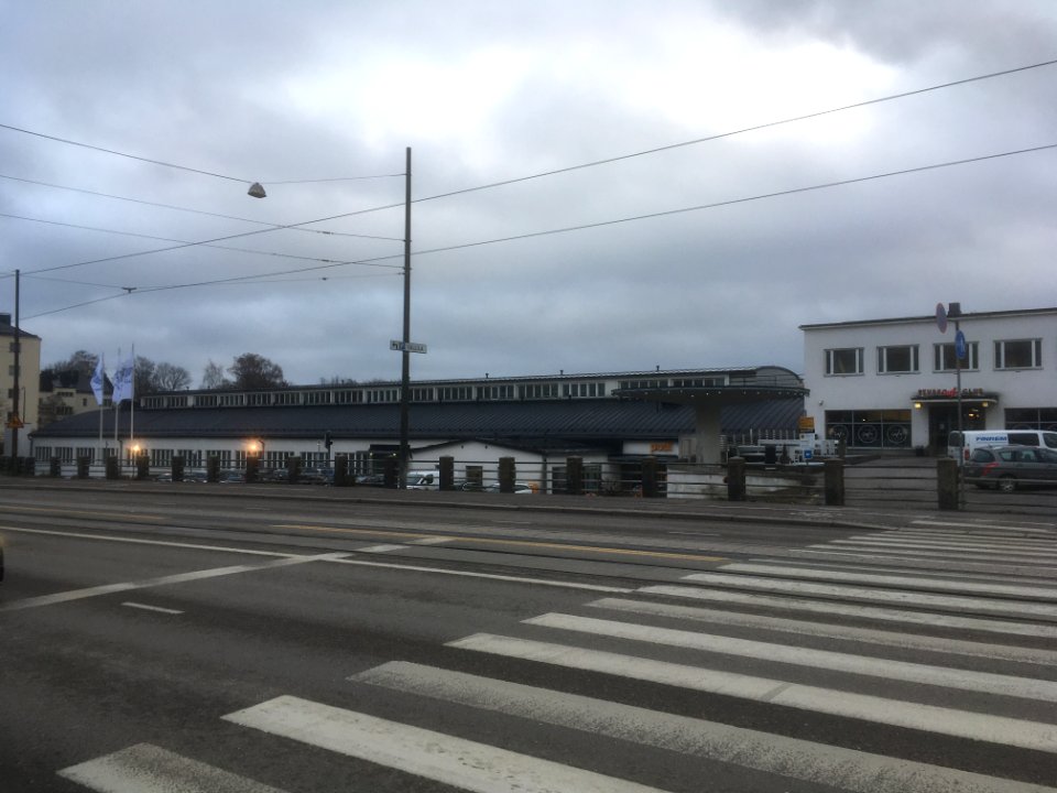 Sturenkatu post office Helsinki 1