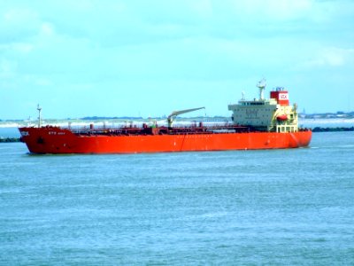 STX ace 2 p1 leaving Port of Rotterdam, Holland 08-Jul-2007