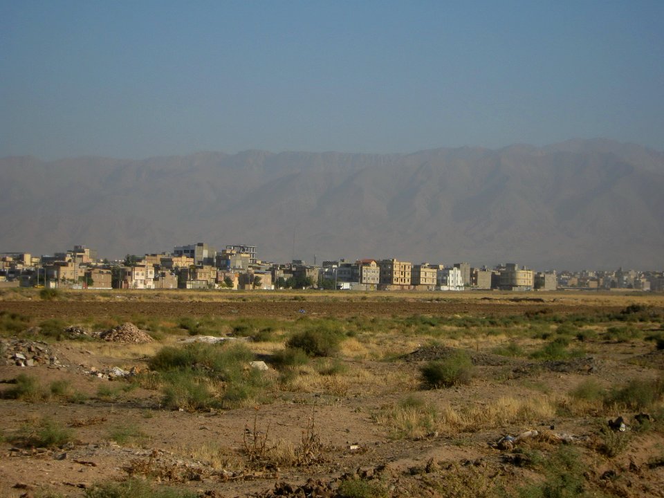 Suburb of Nishapur - north - view of Yaghma Town 05