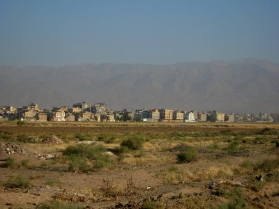 Suburb of Nishapur - north - view of Yaghma Town 05