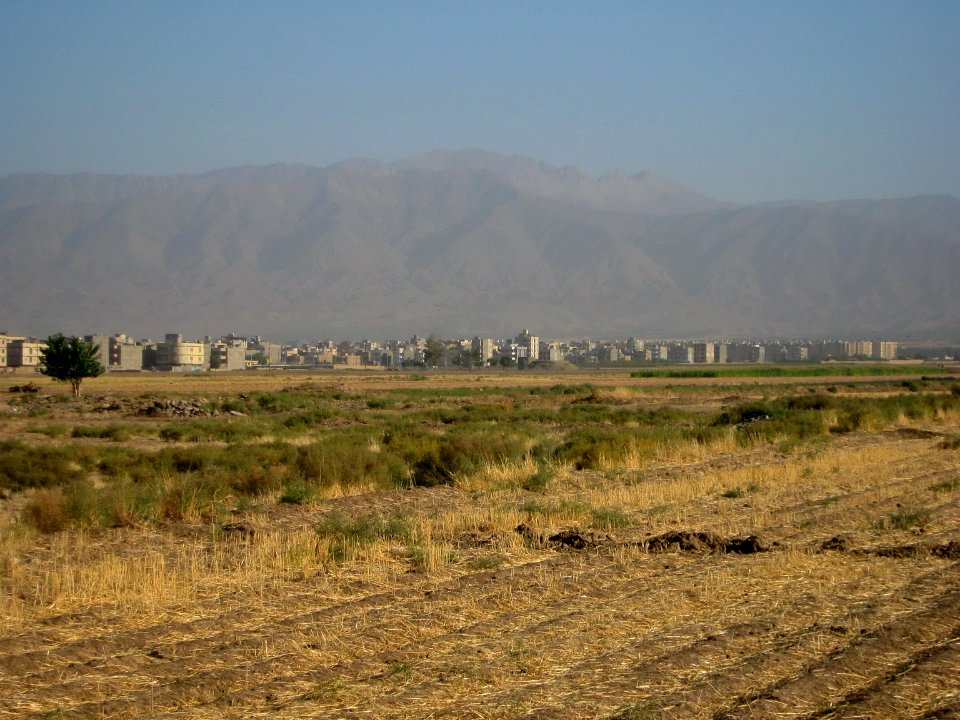 Suburb of Nishapur - north - view of Yaghma Town 11