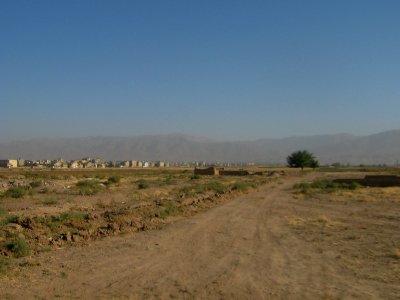 Suburb of Nishapur - north - view of Yaghma Town 03