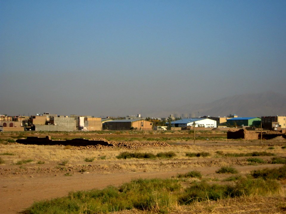 Suburb of Nishapur - north - view of Yaghma Town 14