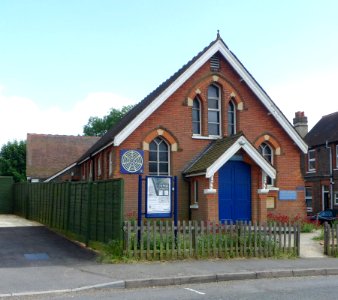 Subud Hall (Former Congregational Chapel), Allingham Road, South Park, Reigate (June 2013)