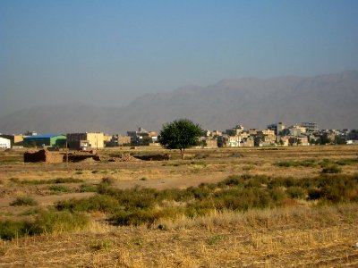 Suburb of Nishapur - north - view of Yaghma Town 13
