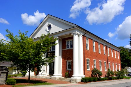 Sturbridge Town Hall - Sturbridge, Massachusetts - DSC05959