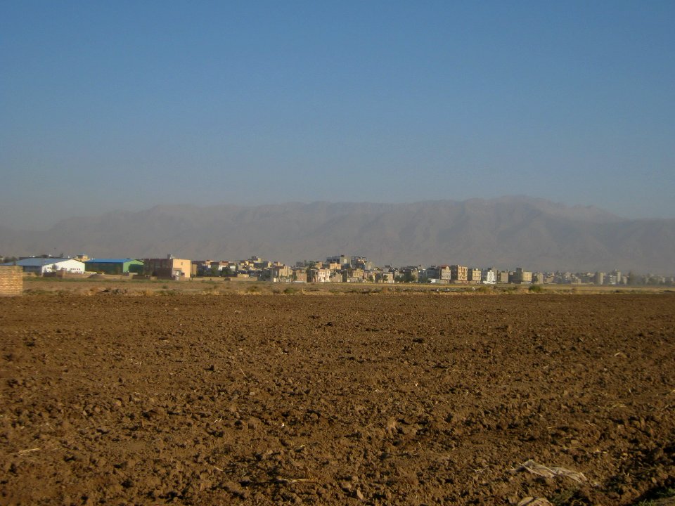 Suburb of Nishapur - north - view of Yaghma Town 02