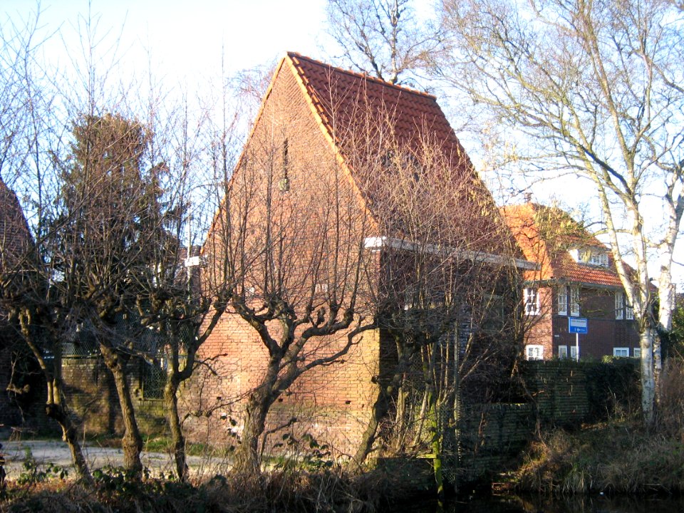 Substation Molenweg Amstelveen Netherlands