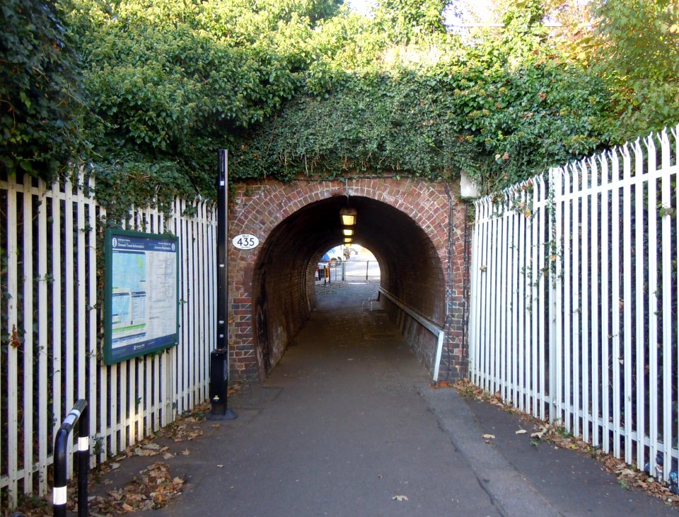 Subway at Aldrington Railway Station (October 2014)