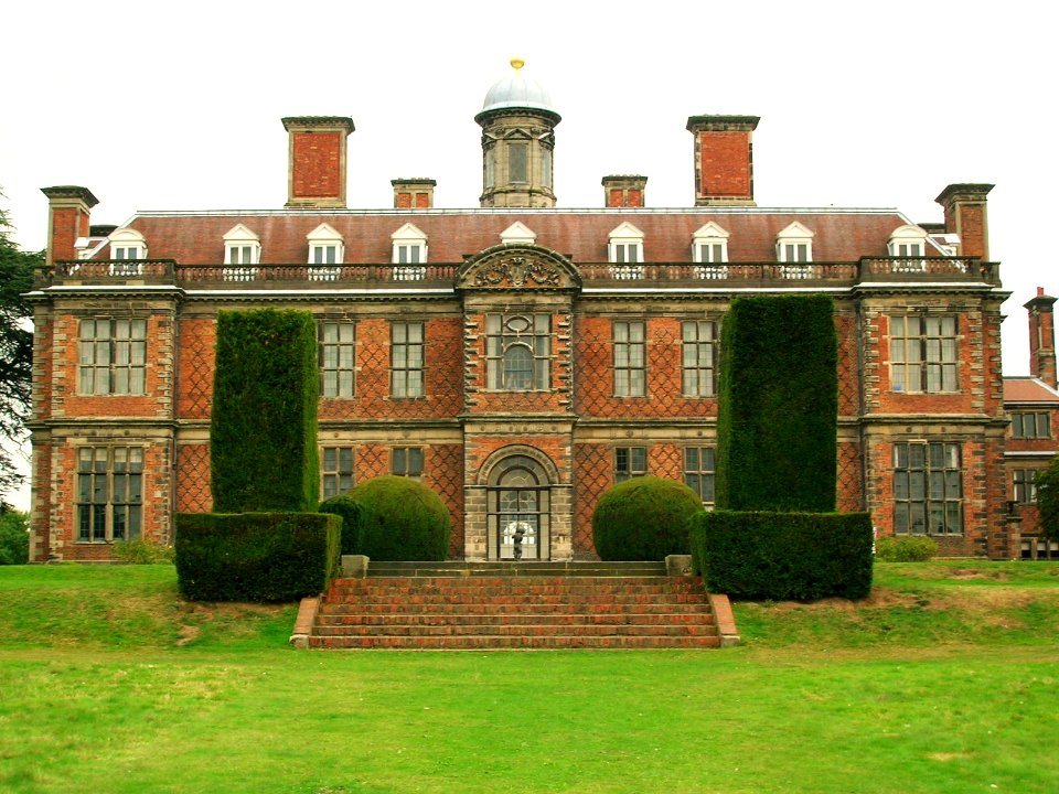 Sudbury Hall, South front
