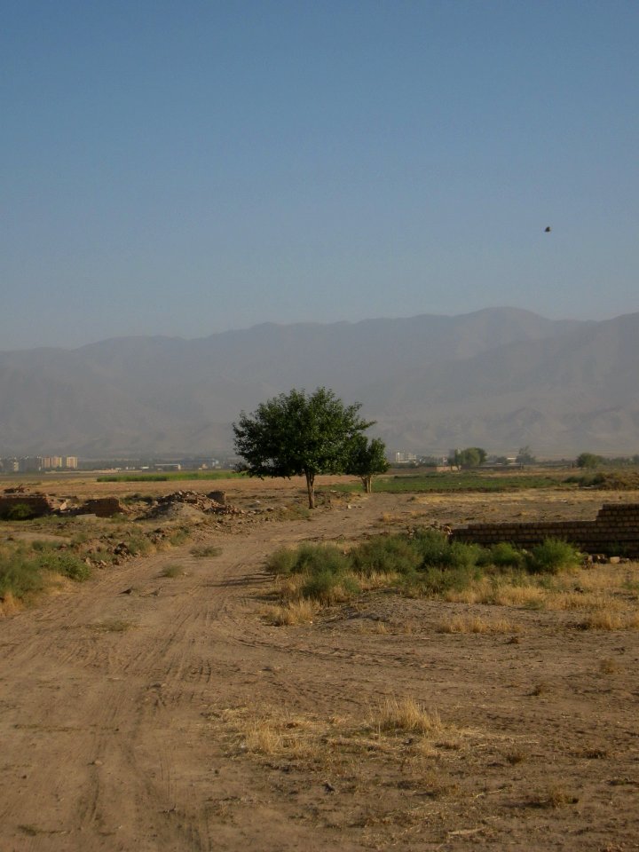 Suburb of Nishapur - north - view of Yaghma Town 04