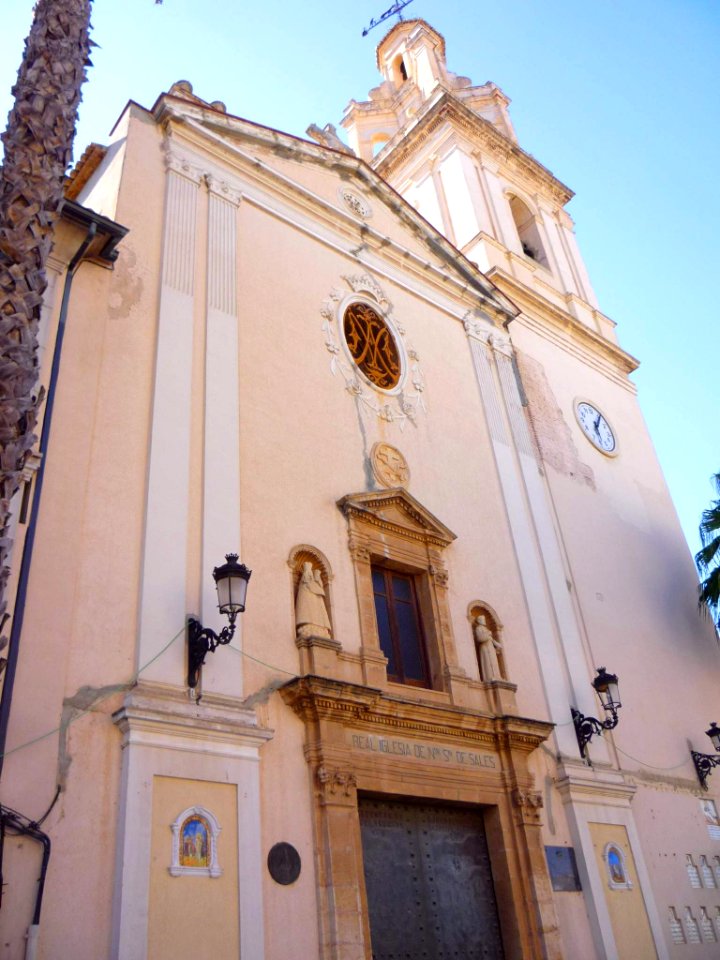 Sueca - Iglesia de la Mare de Déu de Sales 03