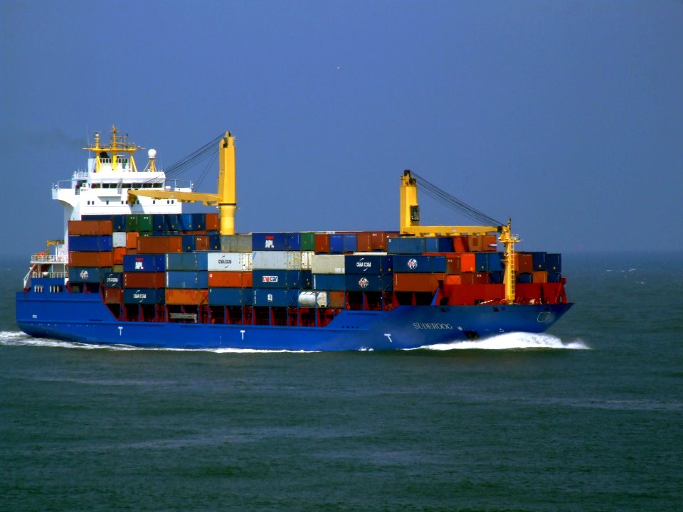 Suderoog approaching Port of Rotterdam 03-Jun-2007