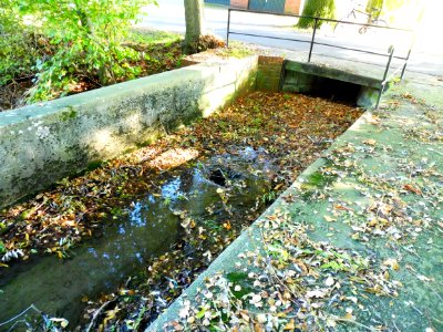 Sudhagen - Boker-Heide-Kanal - Schleuse am Schäferweg - 3