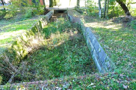 Sudhagen - Boker-Heide-Kanal - Schleuse am Schäferweg - 5