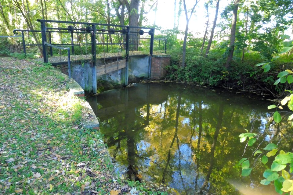 Sudhagen - Boker-Heide-Kanal - Schleuse am Schäferweg - 4