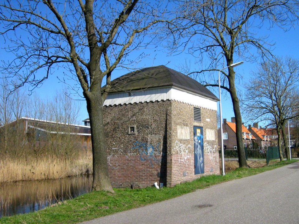 Substation Kruitmolen Amstelveen Netherlands