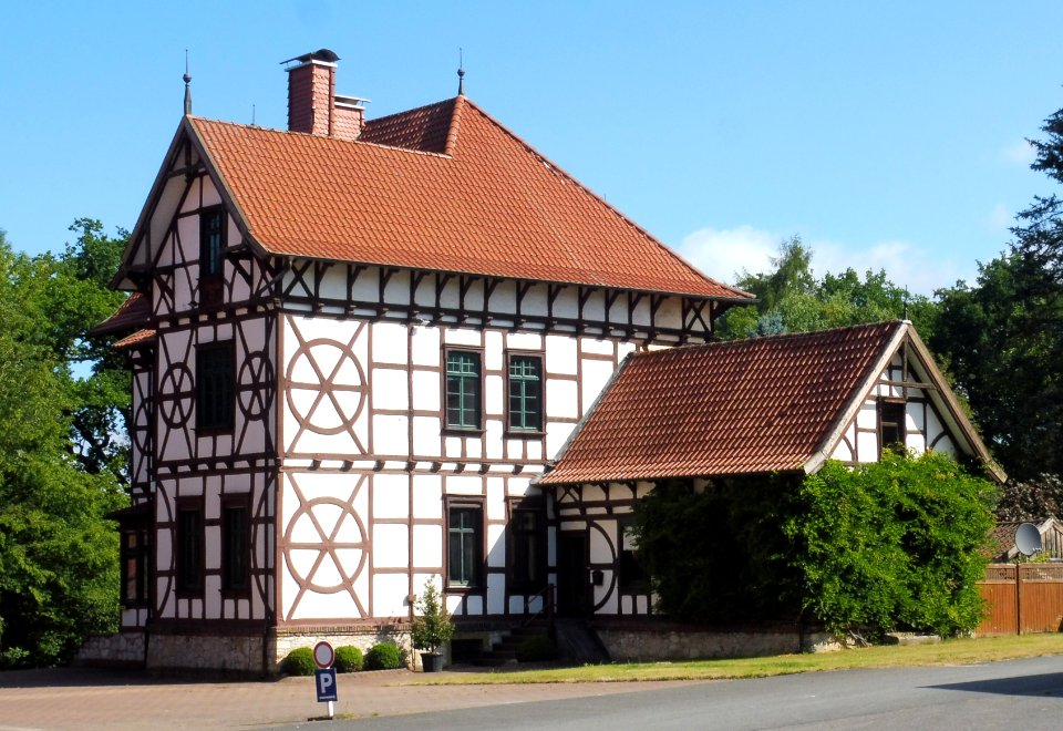 Stukenbrock - Welschof - Wohnhaus