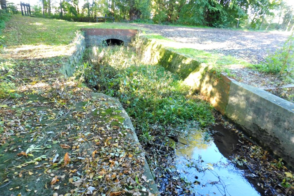 Sudhagen - Boker-Heide-Kanal - Schleuse am Schäferweg - 6