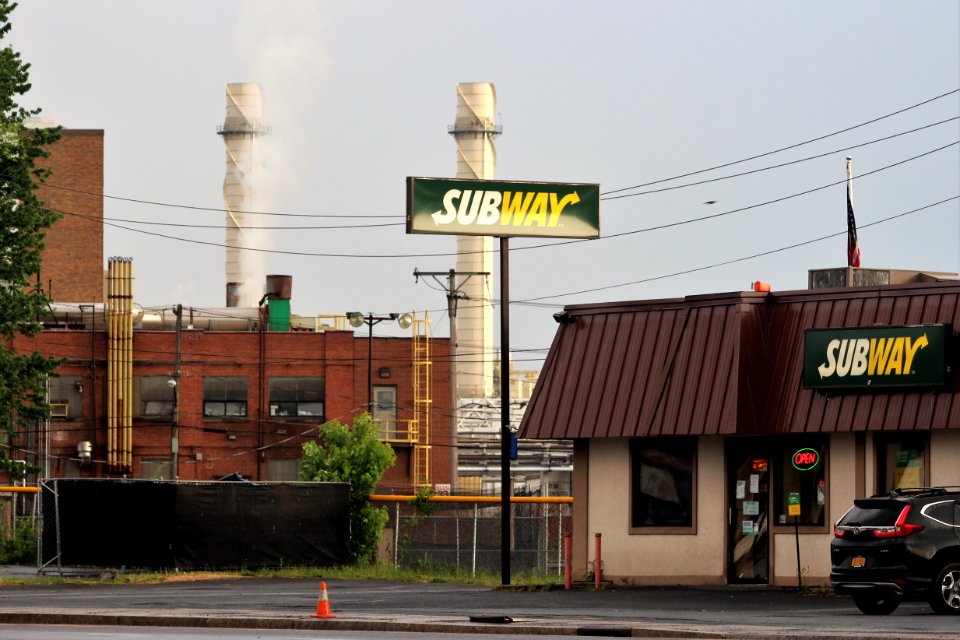 Subway in Rensselaer, New York