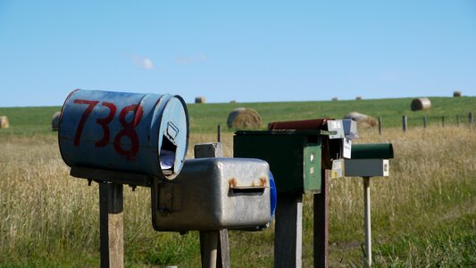 Letter boxes australia wasteland