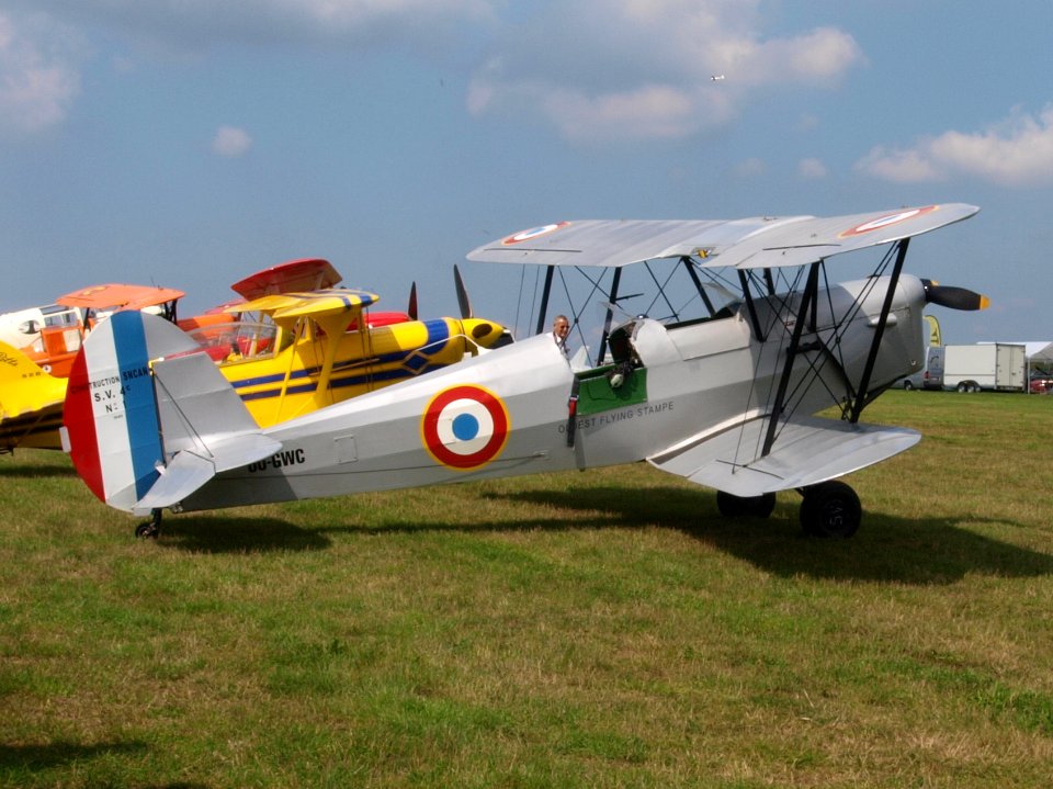 Stampe & Vertongen SV.4A, OO-GWC Ouest Flying Stampe p1