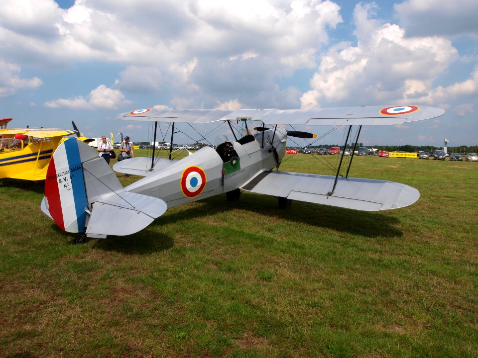Stampe & Vertongen SV.4A, OO-GWC Ouest Flying Stampe p2