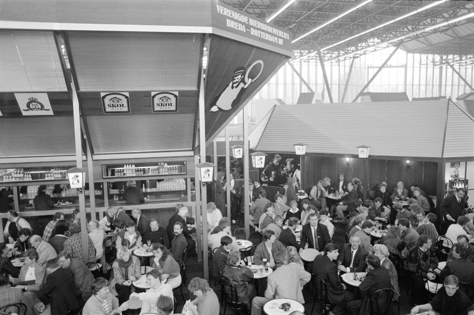 Stand van de VBBR op de Horecava in de Amsterdamse RAI, Bestanddeelnr 934-1619