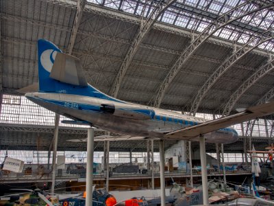 Sud Aviation SE 210 Caravelle VIN OO-SRA Sabena pic1