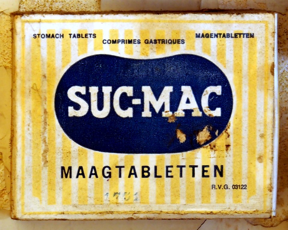 SUC-MAC maagtabletten