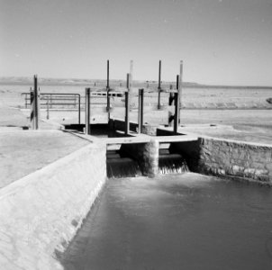 Stuwen, karkheh-dam, Bestanddeelnr 250-8655