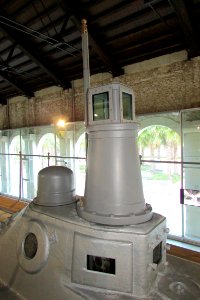 Submarino peral torreta