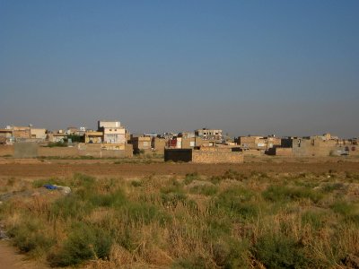 Suburb of Nishapur - north - view of Yaghma Town 06