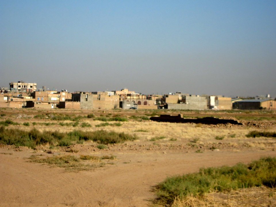 Suburb of Nishapur - north - view of Yaghma Town 15