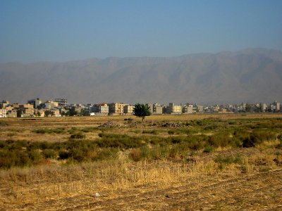 Suburb of Nishapur - north - view of Yaghma Town 10
