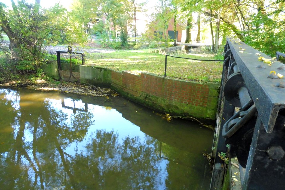 Sudhagen - Boker-Heide-Kanal - Schleuse am Schäferweg - 1