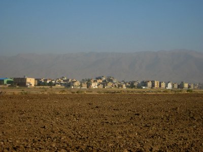 Suburb of Nishapur - north - view of Yaghma Town 01