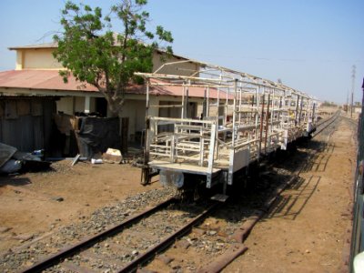 Suburban train Massawa