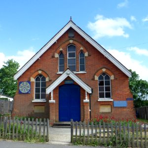 Subud Hall (Former Congregational Chapel), Allingham Road, South Park, Reigate (June 2013) (3)