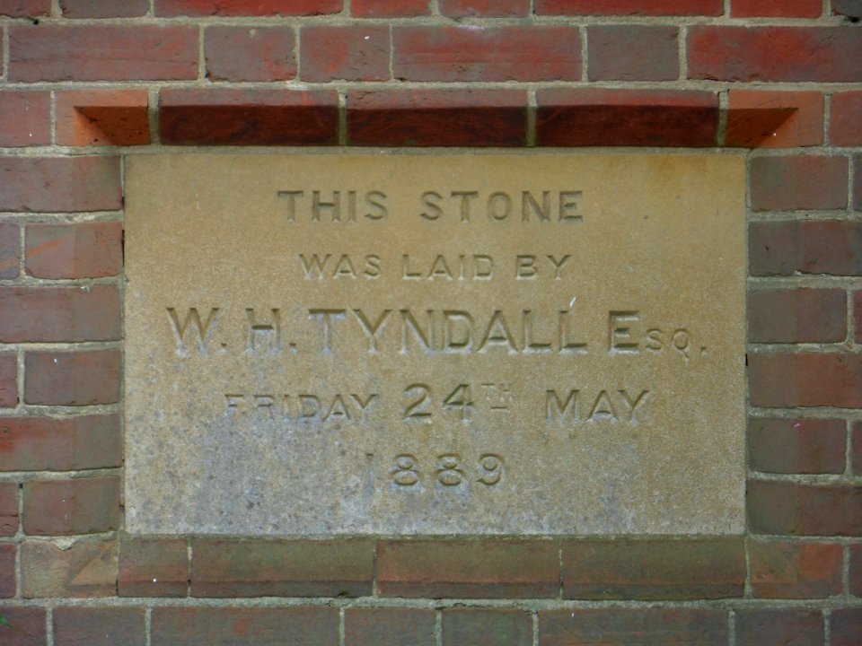 Subud Hall (Former Congregational Chapel), Allingham Road, South Park, Reigate (June 2013) (Foundation Stone) (1)