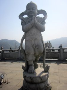 Sudhana, Miyin Temple