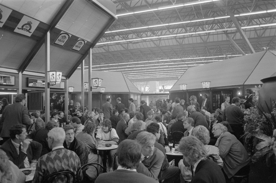 Stand van de VBBR op de Horecava in de Amsterdamse RAI, Bestanddeelnr 934-1618