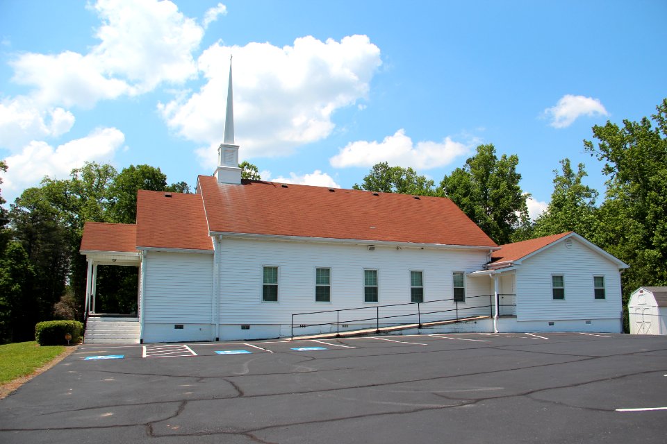 Stamp Creek Baptist Church, Bartow County, May 2019