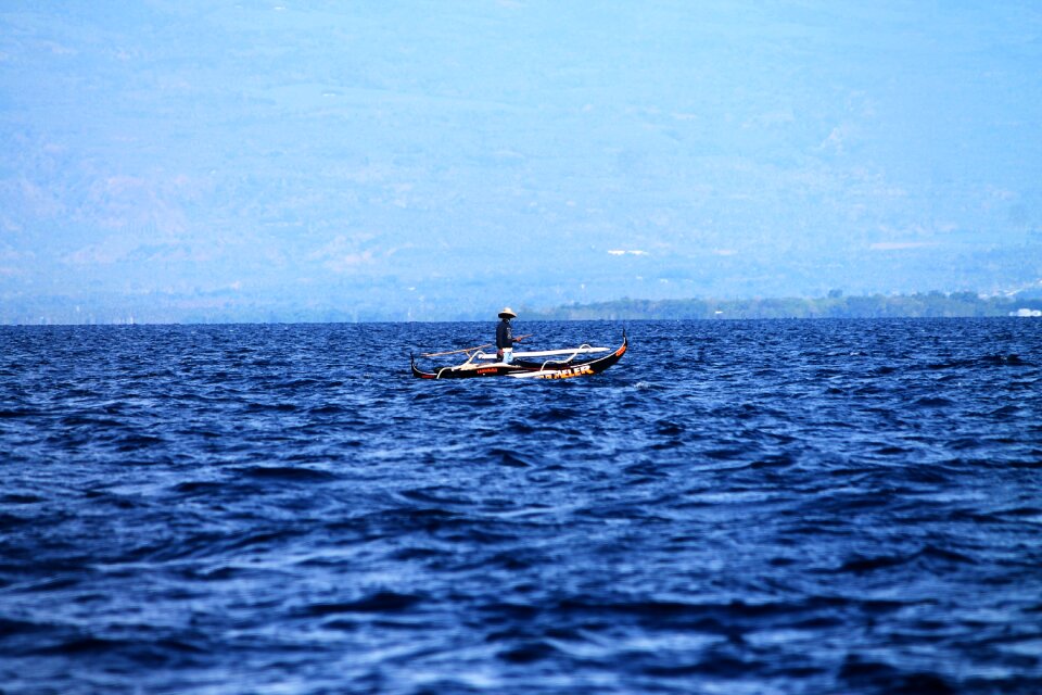 Deep sea sea water