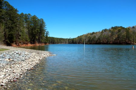 Stamp Creek day use area, Bartow County, GA April 2017
