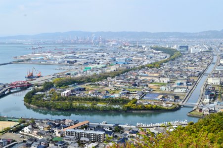 Suiken Teibou viewed from Mount Takozushi