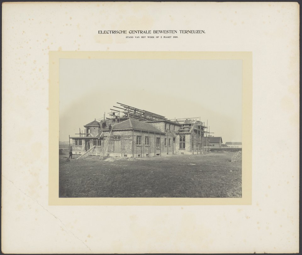 Stand van het werk op 3 maart 1903, Bestanddeelnr 755