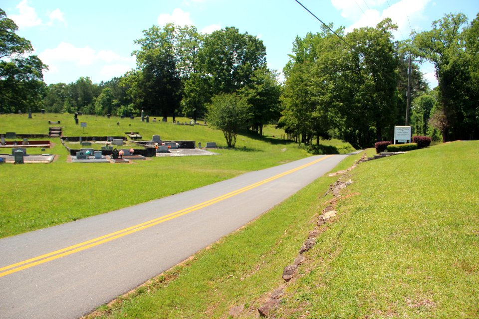 Stamp Creek Road, Bartow County, GA May 2019