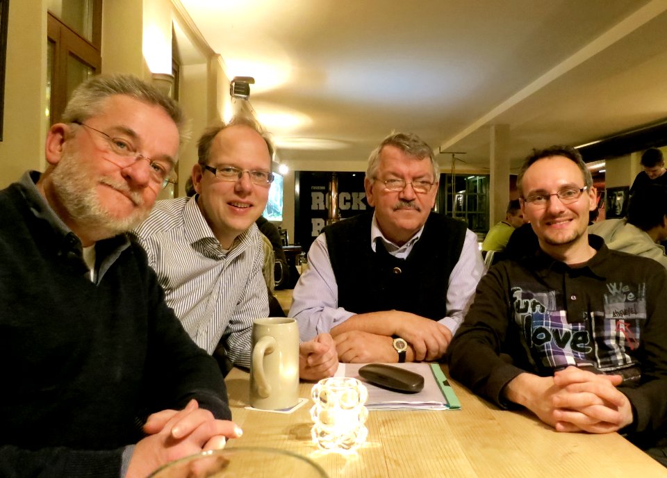 Stammtisch Augsburg 2014-01-28